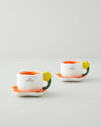 Dolomite 4 Pieces 2 Servings Coffee Cup Set 100 ml (view 12)