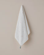 Cotton Fringed Face Towel 50x80 cm Pink - Green