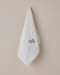 Cotton Face Towel 50x80 cm White