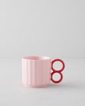 Ceramic Mug 350 ml Red - Pink