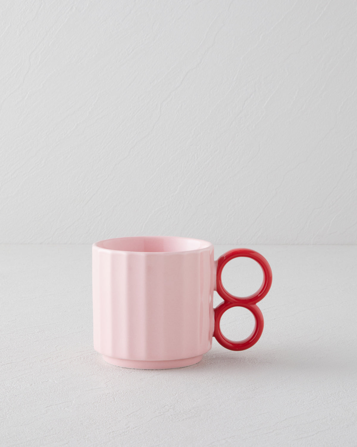 Ceramic Mug 350 ml Red - Pink