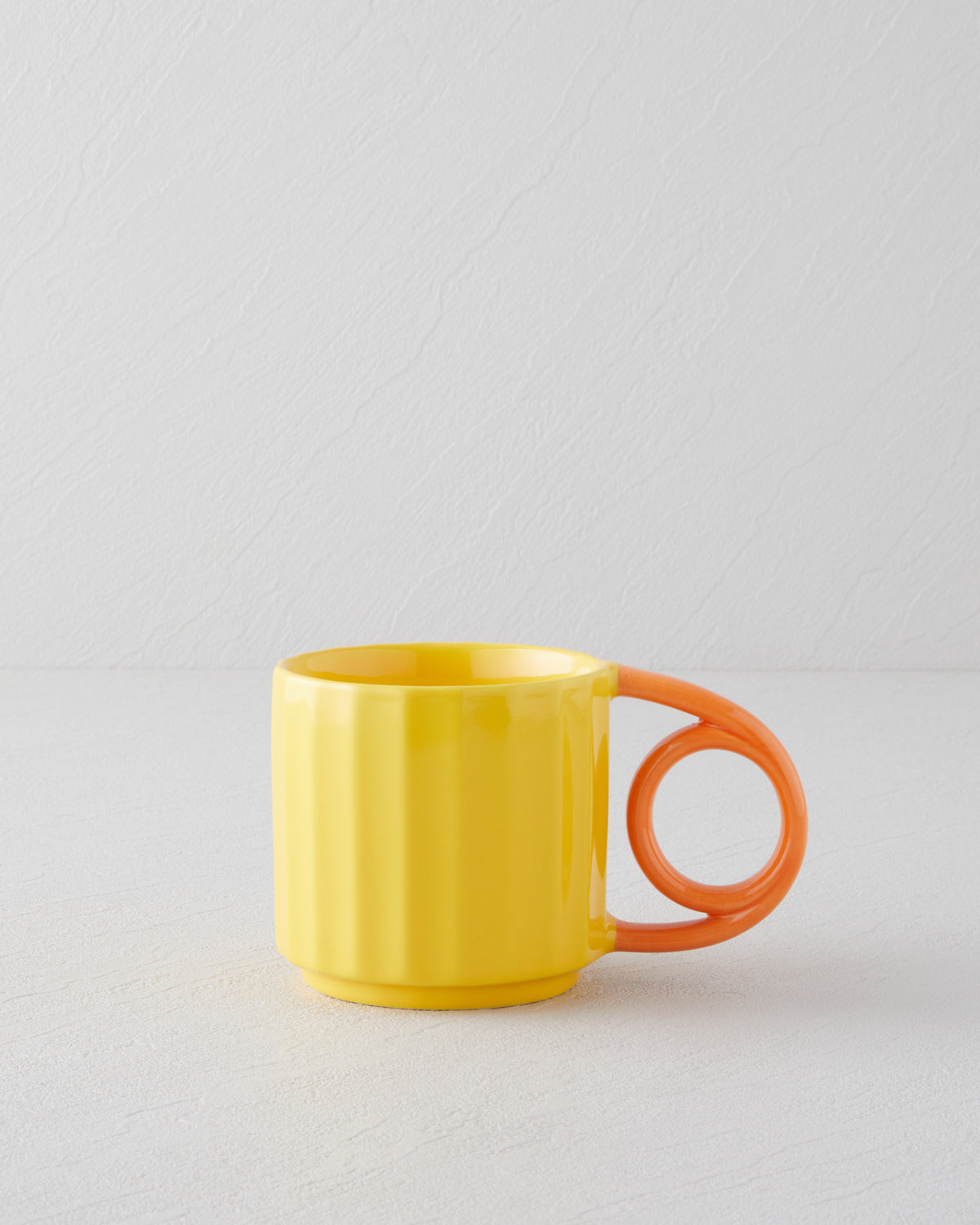 Ceramic Mug 350 ml Yellow - Orange