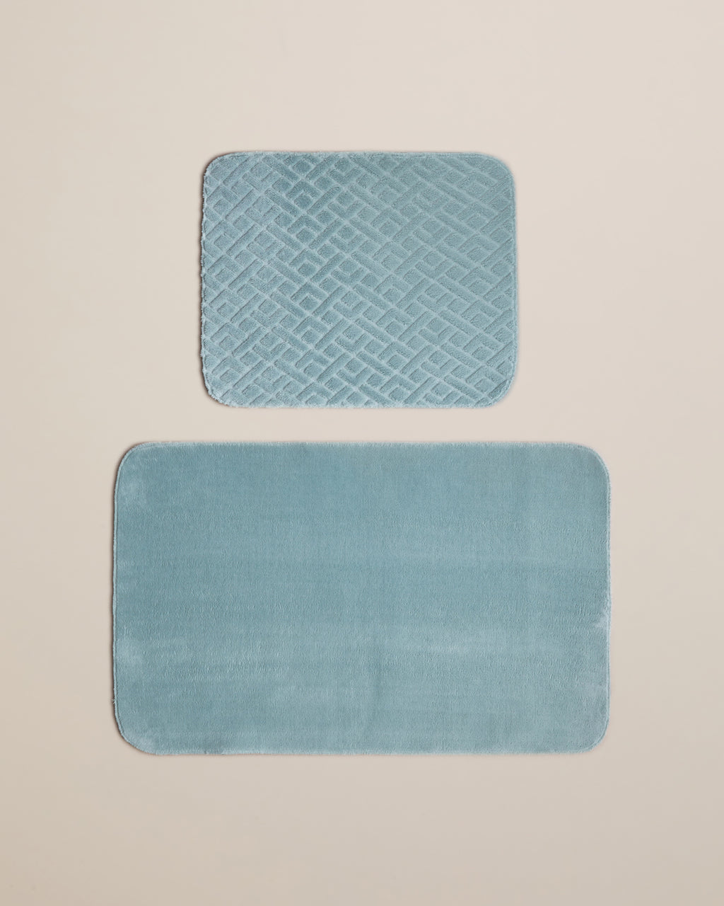 Gridline Anti-slip Base Bath Mat Set 60x100 cm + 50x60 cm (view 5)