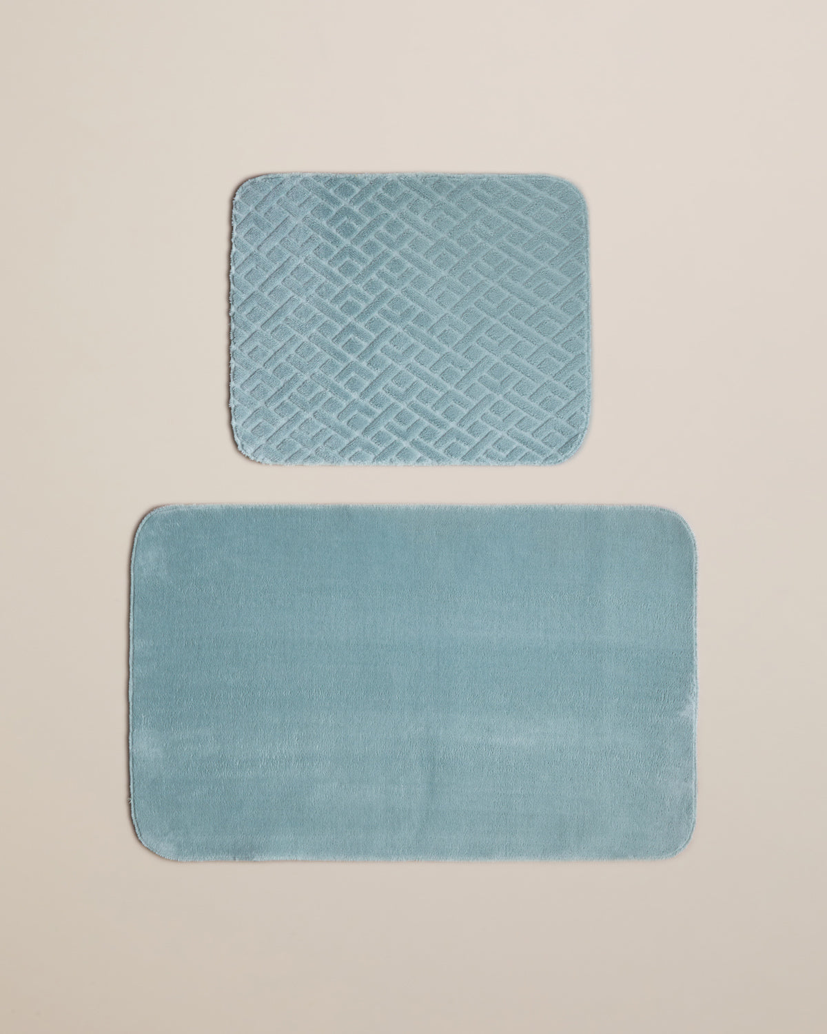 Gridline Anti-slip Base Bath Mat Set 60x100 cm + 50x60 cm (view 5)