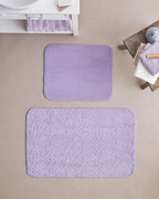 Wavelet Anti-slip Base Bath Mat Set 60x100 cm + 50x60 cm (view 4)