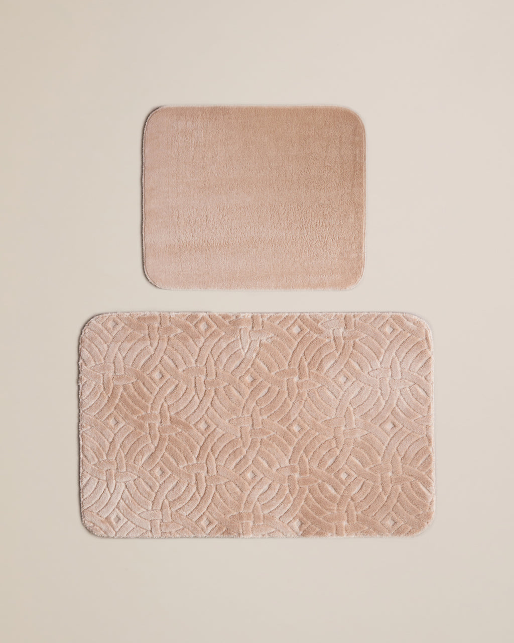 Wavelet Anti-slip Base Bath Mat Set 60x100 cm + 50x60 cm (view 5)