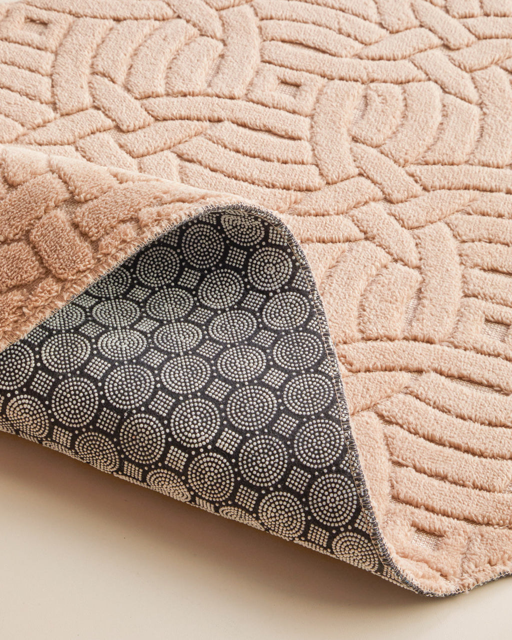 Wavelet Anti-slip Base Bath Mat Set 60x100 cm + 50x60 cm (view 6)