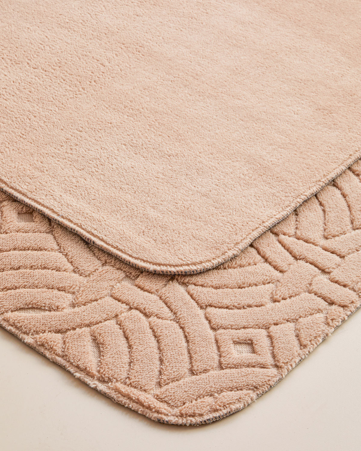 Wavelet Anti-slip Base Bath Mat Set 60x100 cm + 50x60 cm (view 7)