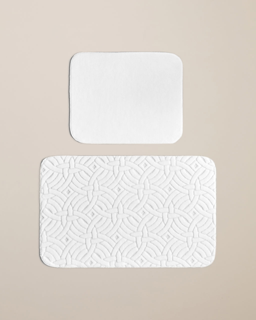 Wavelet Anti-slip Base Bath Mat Set 60x100 cm + 50x60 cm (view 9)