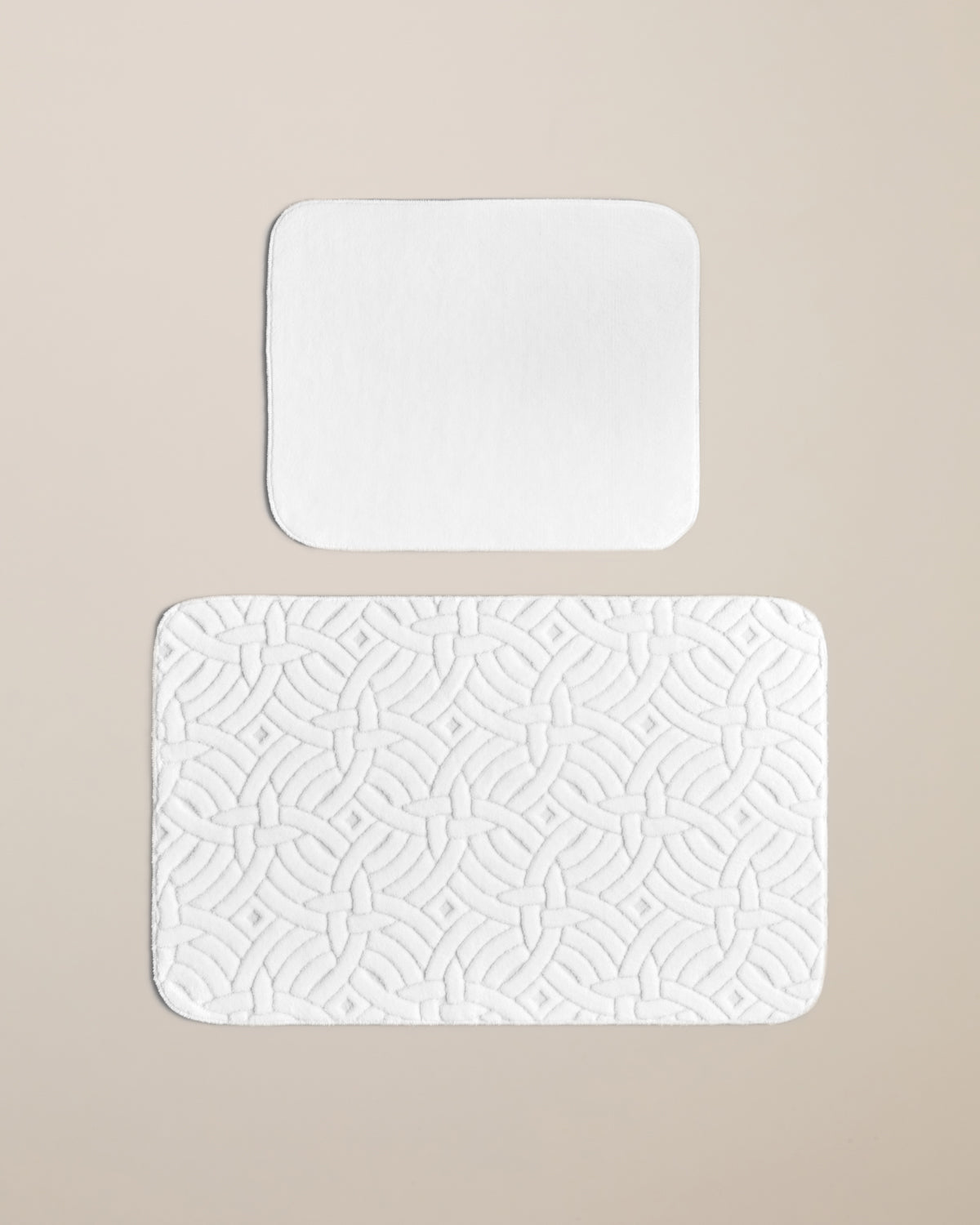 Wavelet Anti-slip Base Bath Mat Set 60x100 cm + 50x60 cm (view 9)