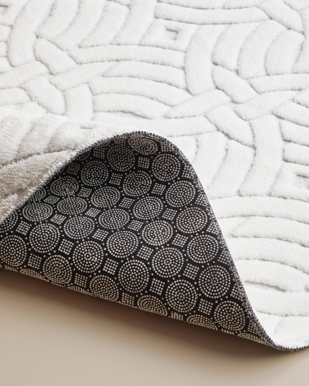 Wavelet Anti-slip Base Bath Mat Set 60x100 cm + 50x60 cm (view 10)