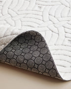 Wavelet Anti-slip Base Bath Mat Set 60x100 cm + 50x60 cm (view 10)
