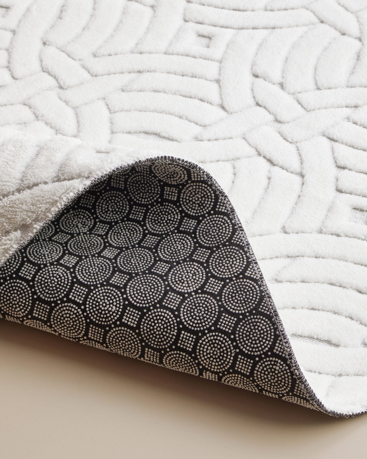 Wavelet Anti-slip Base Bath Mat Set 60x100 cm + 50x60 cm (view 10)
