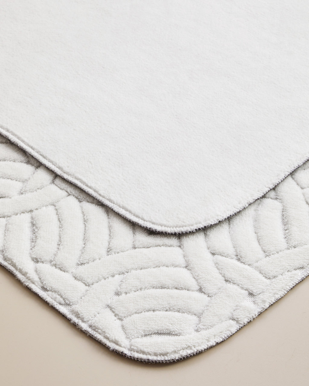 Wavelet Anti-slip Base Bath Mat Set 60x100 cm + 50x60 cm (view 11)