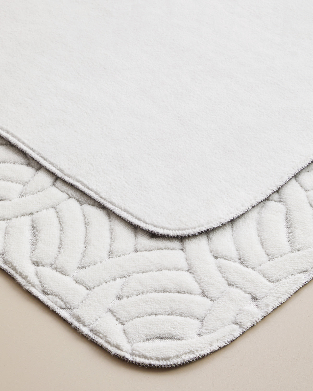 Wavelet Anti-slip Base Bath Mat Set 60x100 cm + 50x60 cm (view 11)