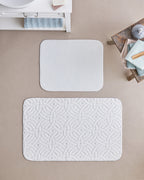 Wavelet Anti-slip Base Bath Mat Set 60x100 cm + 50x60 cm (view 12)