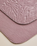 Strala Anti-slip Base Bath Mat Set 60x80 cm + 40x60 cm - Dark Beige (view 2)