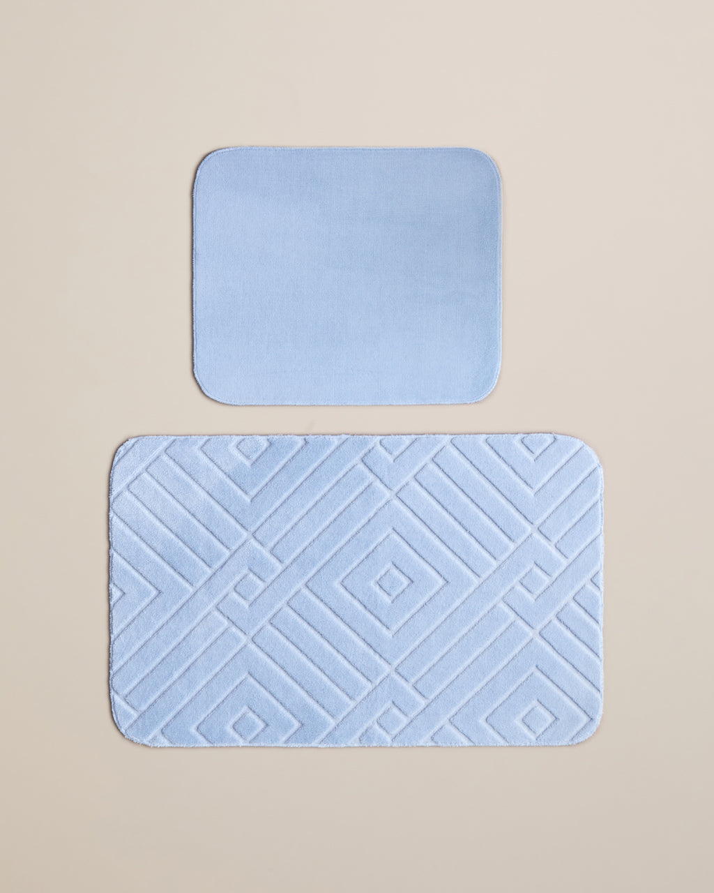 Twillow Anti-slip Base Bath Mat Set 60x100 cm + 50x60 cm (view 5)