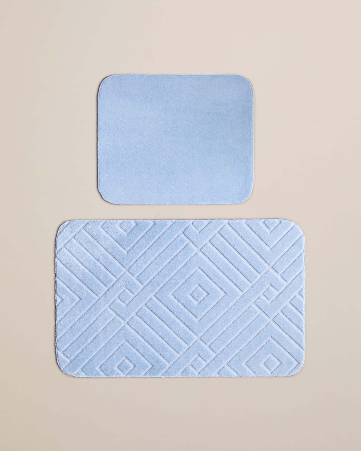 Twillow Anti-slip Base Bath Mat Set 60x100 cm + 50x60 cm (view 5)
