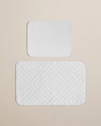 Twillow Anti-slip Base Bath Mat Set 60x100 cm + 50x60 cm (view 9)