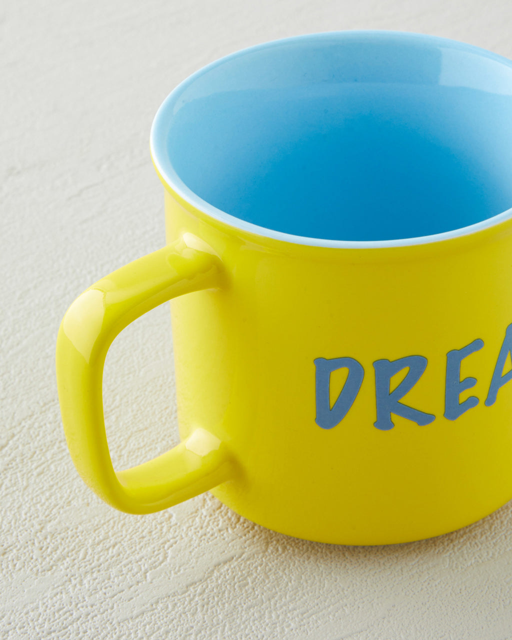 Ceramic Mug 315 ml Yellow (view 3)
