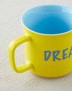 Ceramic Mug 315 ml Yellow (view 3)