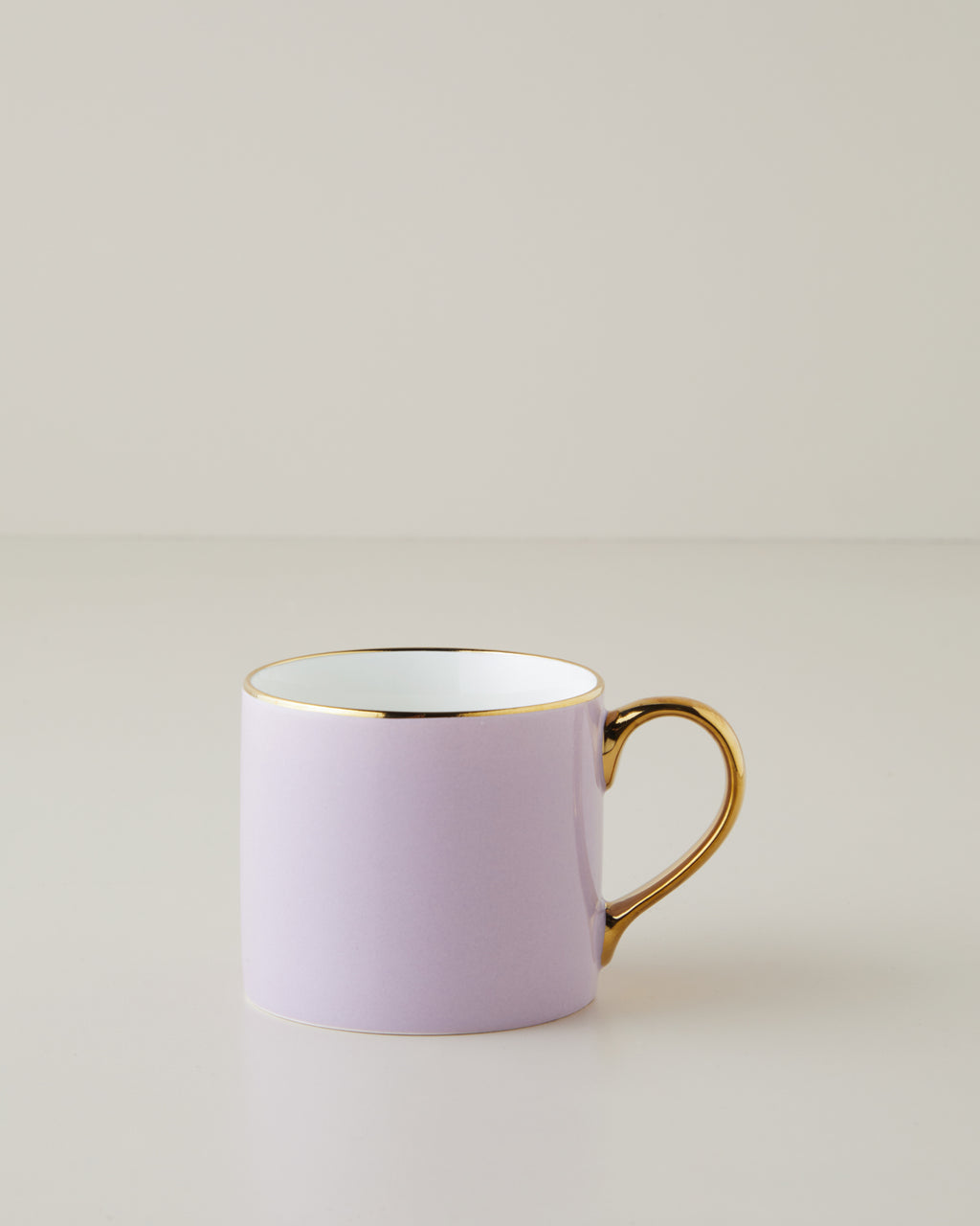 New Bone China Mug 250 ml - Purple