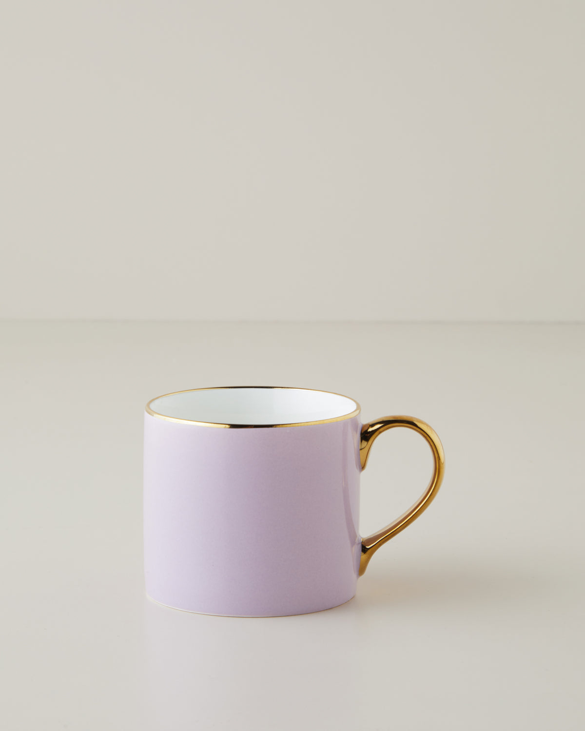 New Bone China Mug 250 ml - Purple