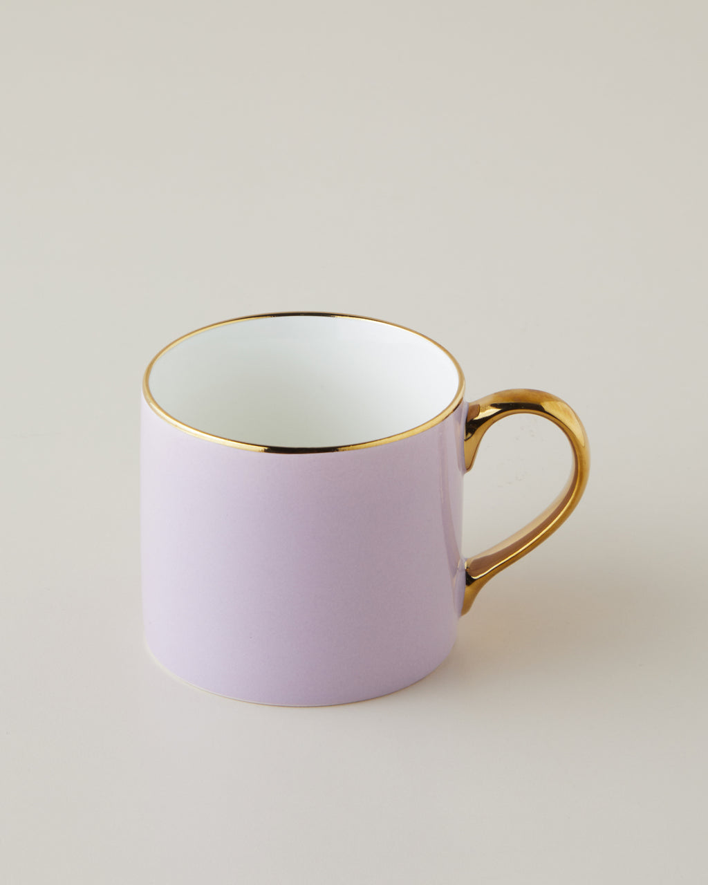 New Bone China Mug 250 ml - Light Blue (view 2)
