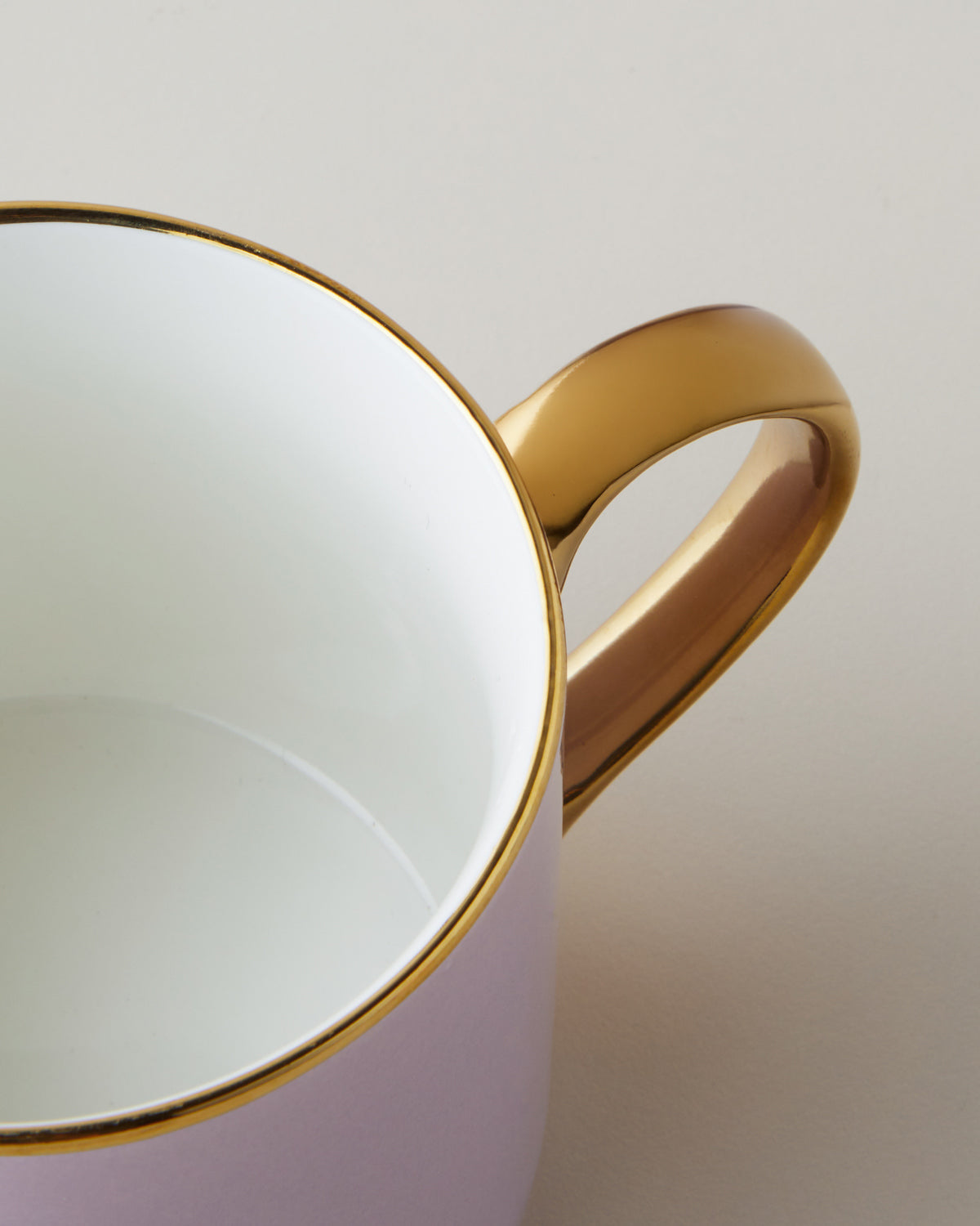 New Bone China Mug 250 ml - Light Green (view 3)