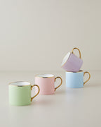 New Bone China Mug 250 ml - Light Pink (view 4)