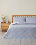 Easy Iron Duvet Cover Set Purple (view 7)