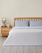 Easy Iron Duvet Cover Set Purple (view 8)