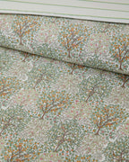 Serenade Easy Iron Single Size Duvet Cover Set 160x220 cm Green (view 3)