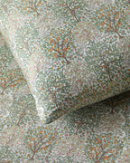 Serenade Easy Iron Single Size Duvet Cover Set 160x220 cm Green (view 4)