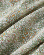Serenade Easy Iron Single Size Duvet Cover Set 160x220 cm Green (view 5)