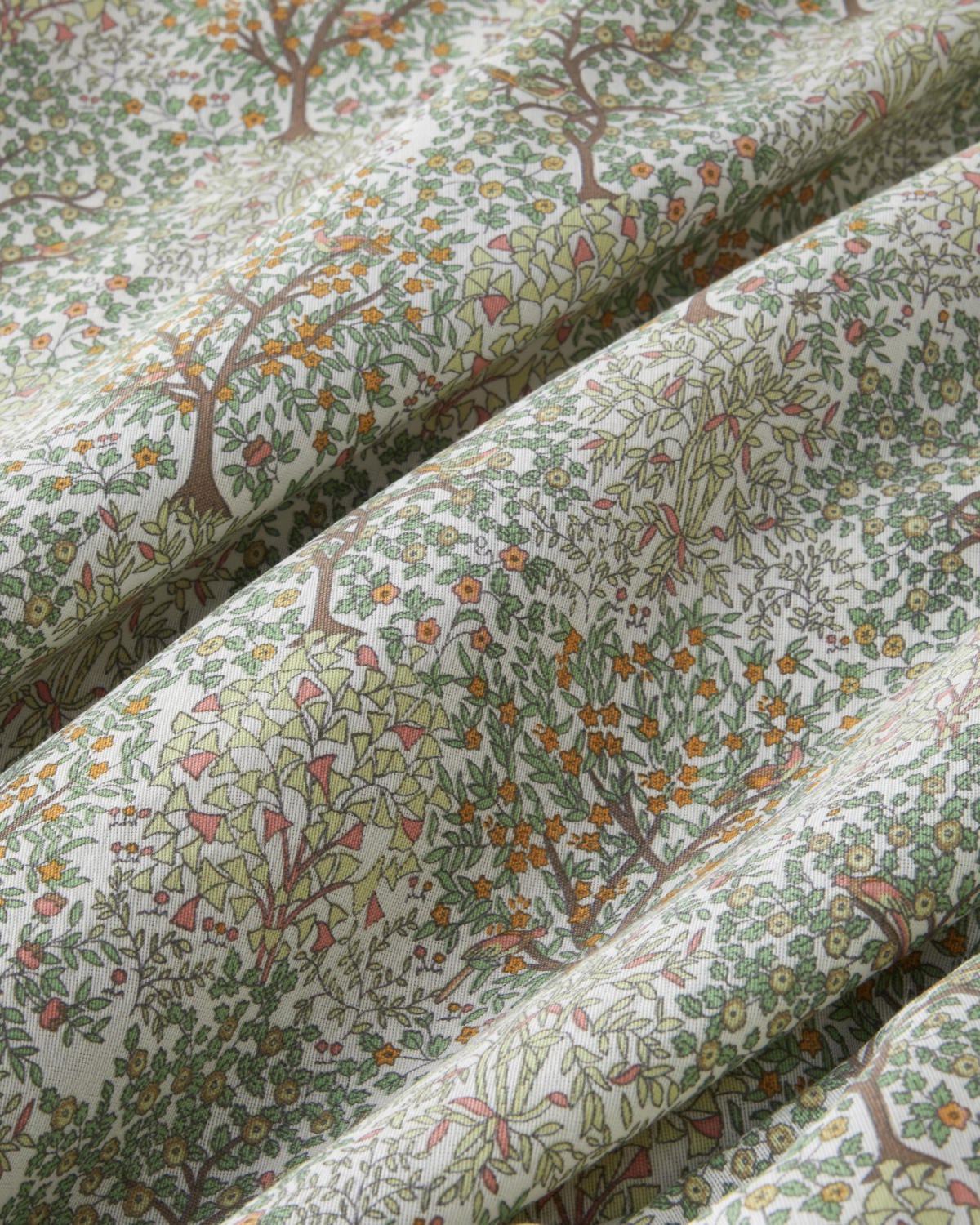 Serenade Easy Iron Single Size Duvet Cover Set 160x220 cm Green (view 5)
