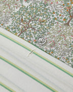 Serenade Easy Iron Single Size Duvet Cover Set 160x220 cm Green (view 6)