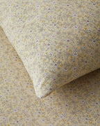Easy Iron Duvet Cover Set Light Yellow (view 4)