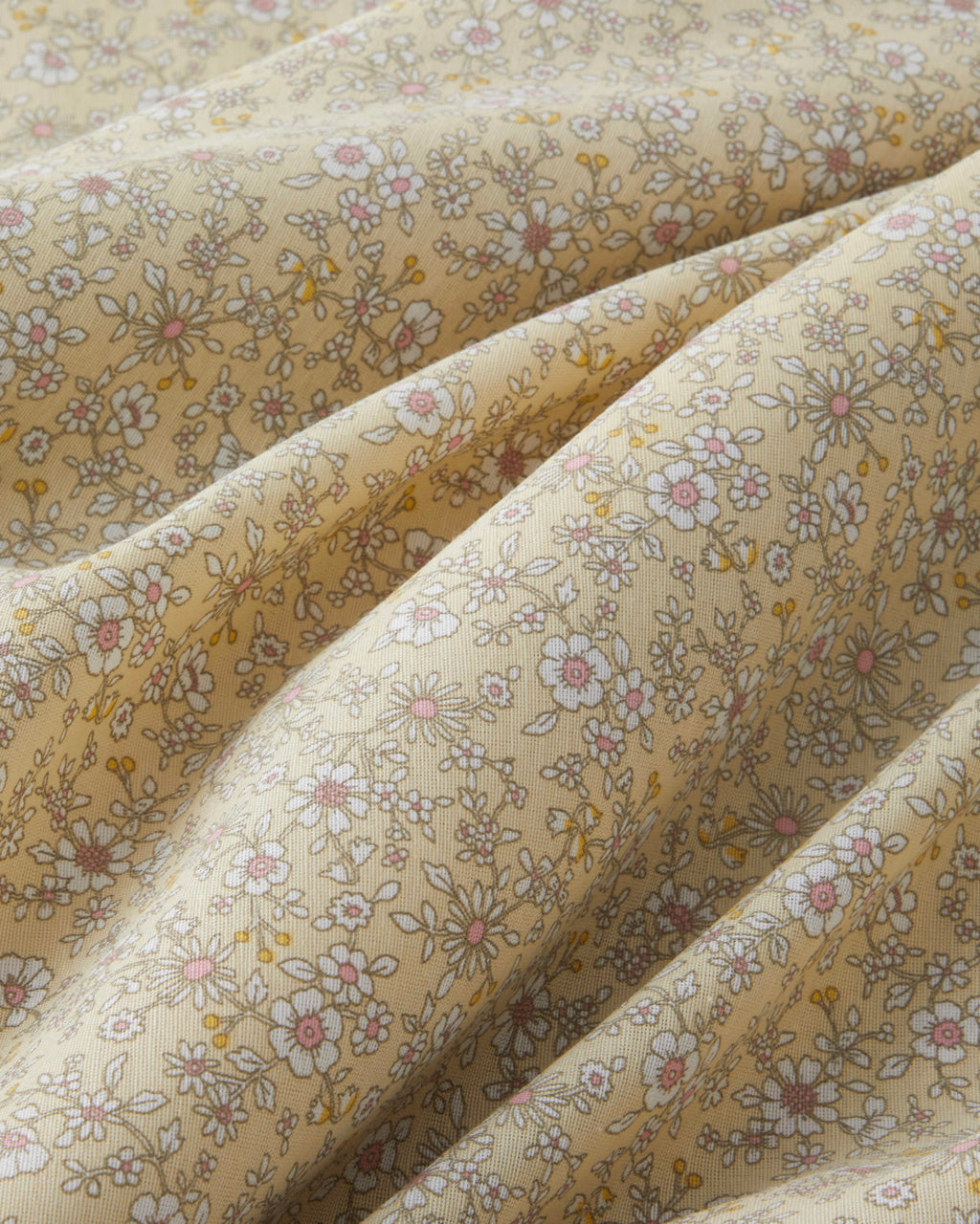 Easy Iron Duvet Cover Set Light Yellow (view 5)