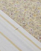 Easy Iron Duvet Cover Set Light Yellow (view 6)