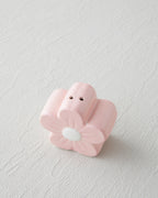 Flower Stoneware 2 pcs Salt and Pepper Shaker 6x3.5x5.5 cm Pink - Blue (view 4)