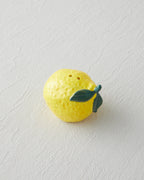 Lemon Stoneware 2 pcs Salt and Pepper Shaker 6.5x5x5.5 cm Yellow (view 3)