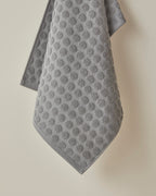 Cotton Face Towel 50x80 cm Anthracite (view 2)
