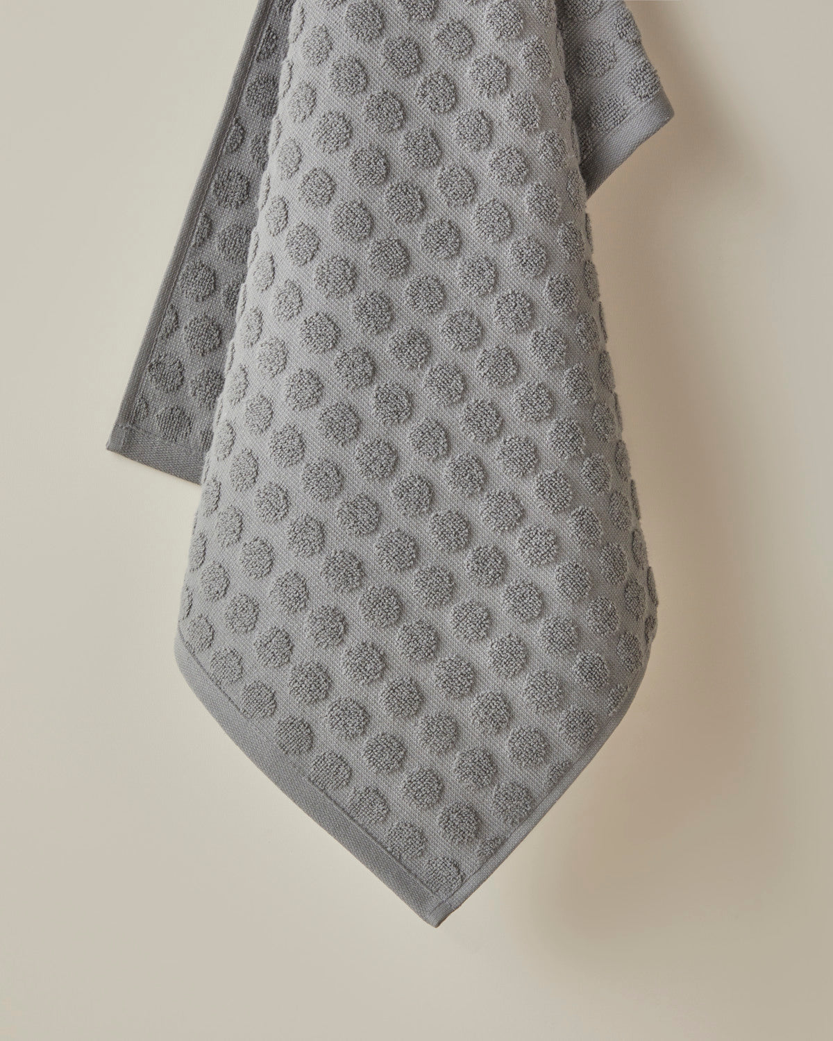 Cotton Face Towel 50x80 cm Anthracite (view 2)