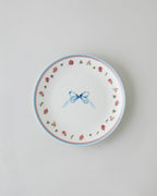 Porcelain 6 pcs Cake Set 19 cm Colored (view 2)