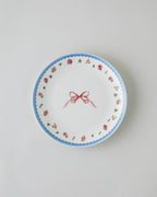 Porcelain 6 pcs Cake Set 19 cm Colored (view 3)