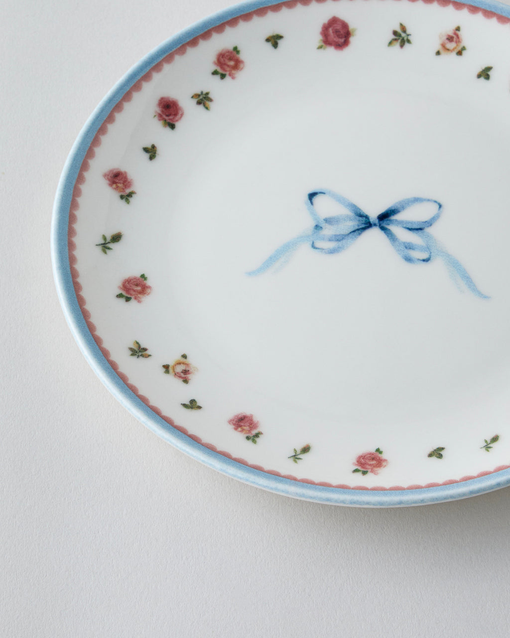 Porcelain 6 pcs Cake Set 19 cm Colored (view 4)