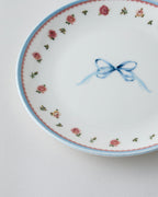 Porcelain 6 pcs Cake Set 19 cm Colored (view 4)