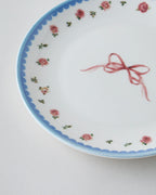 Porcelain 6 pcs Cake Set 19 cm Colored (view 5)